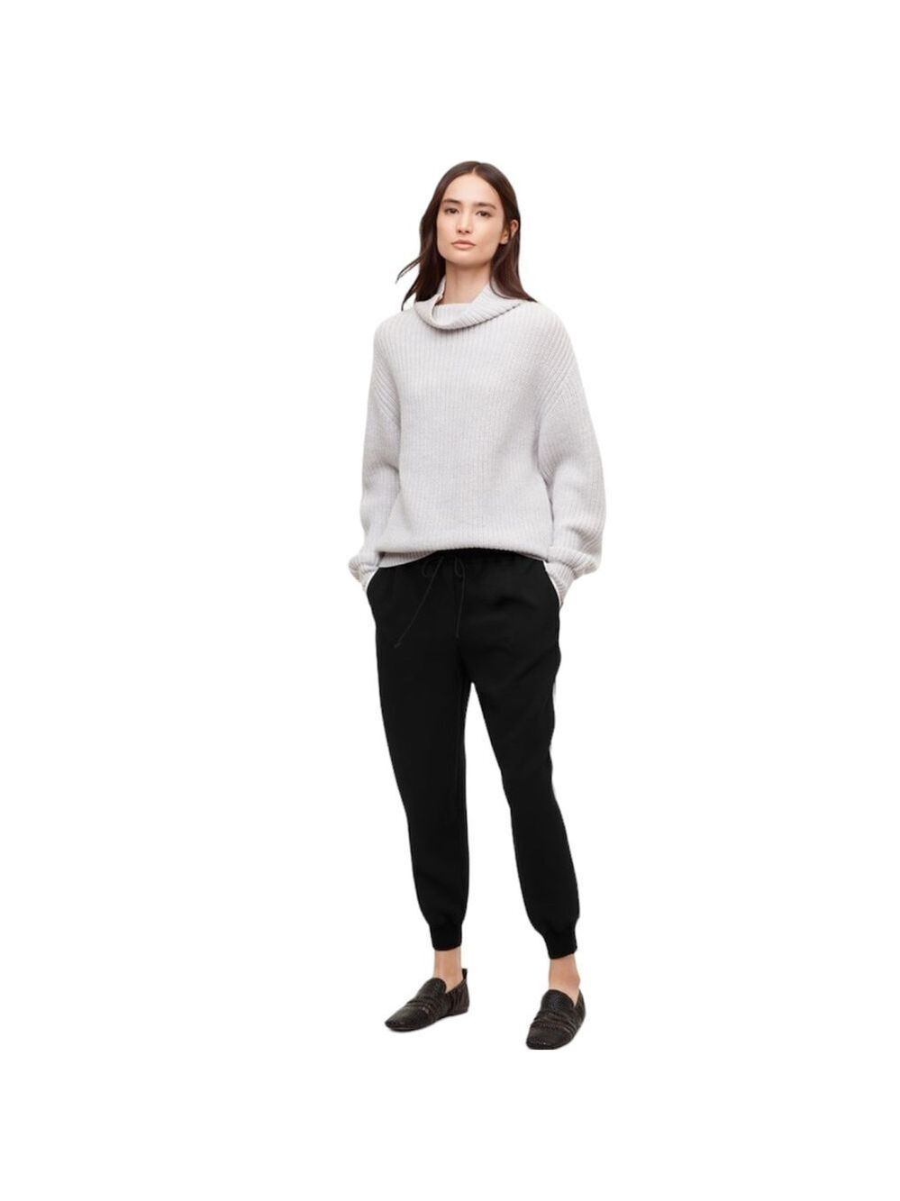 WILFRED BUFFON CREPE JOGGERS PANTS